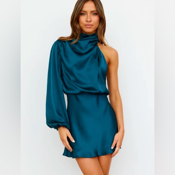 Hello Molly Dresses & Skirts - HelloMolly Dress- Teal sz SMALL